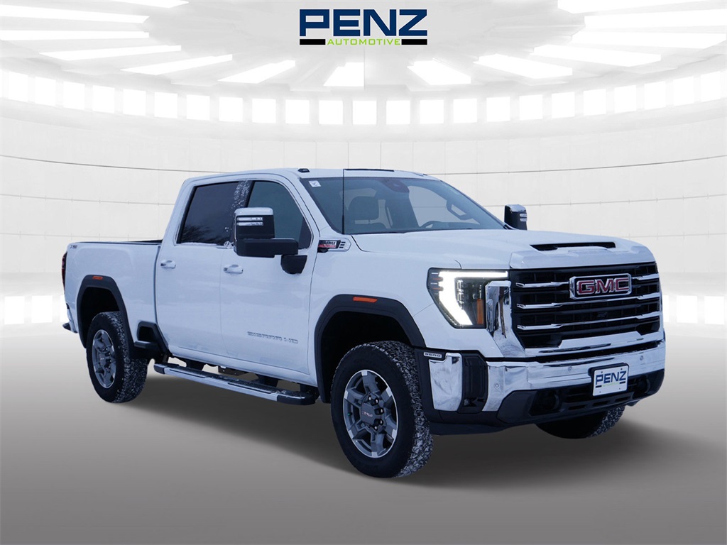 2025 GMC Sierra 3500HD SLT Crew Cab 4WD