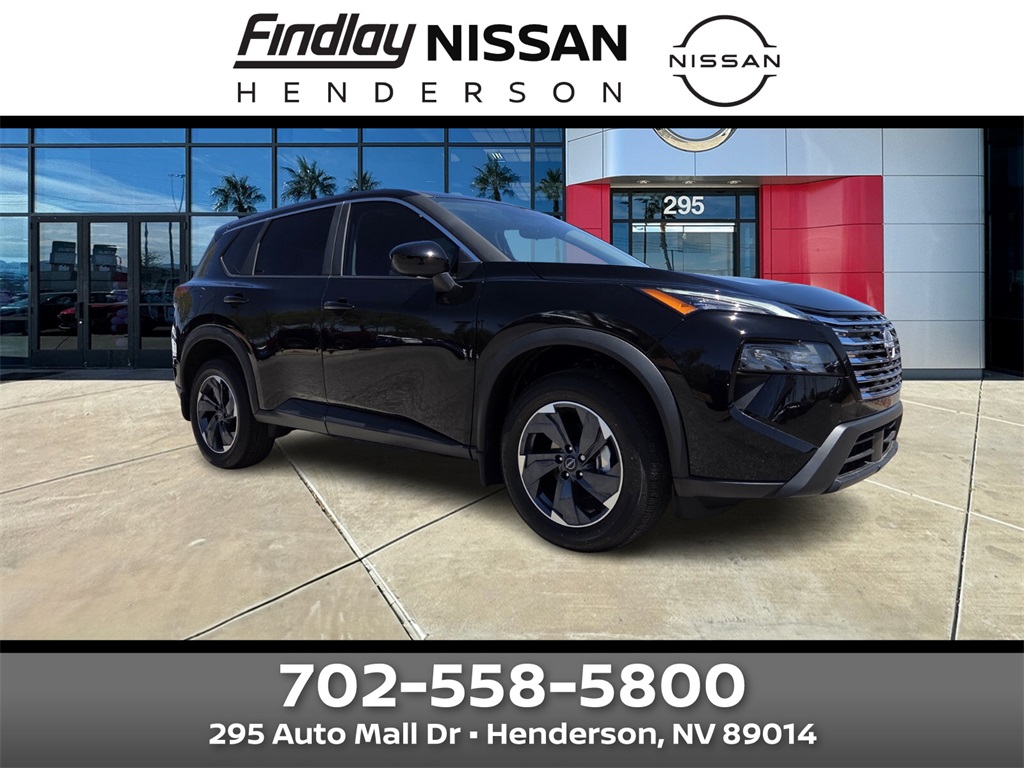 2025 Nissan Rogue SV