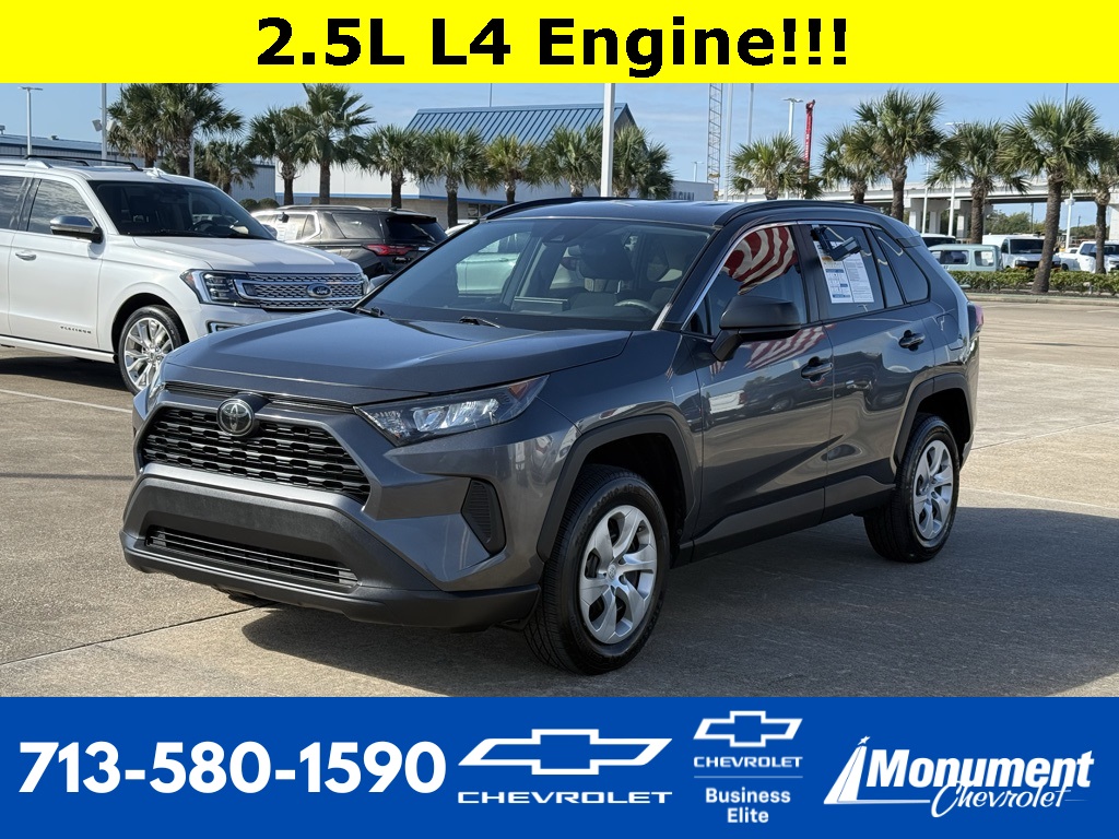 2020 Toyota RAV4 LE Gray at Emmons Autoplex