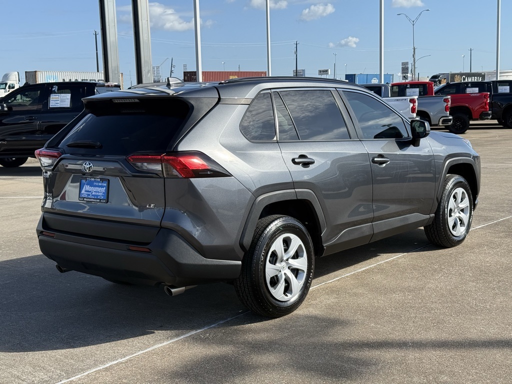 2020 Toyota RAV4 LE Gray at Emmons Autoplex