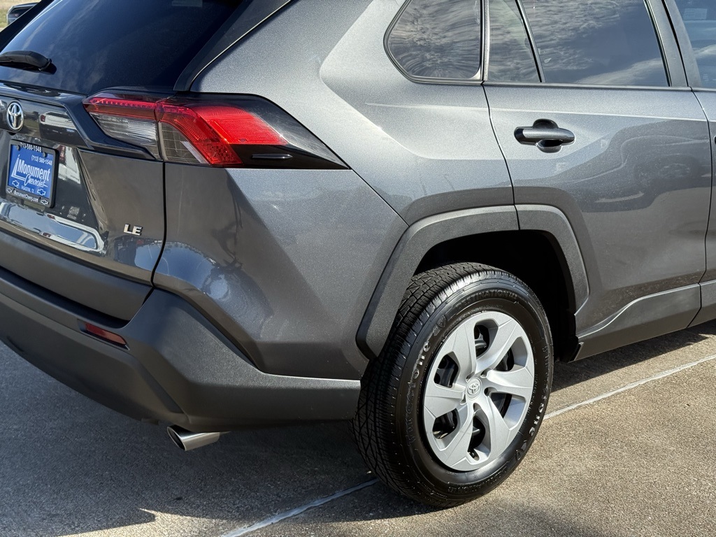 2020 Toyota RAV4 LE Gray at Emmons Autoplex