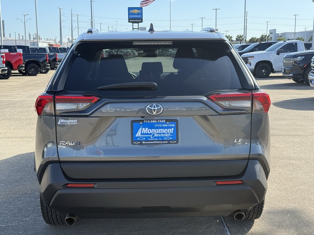 2020 Toyota RAV4 LE Gray at Emmons Autoplex