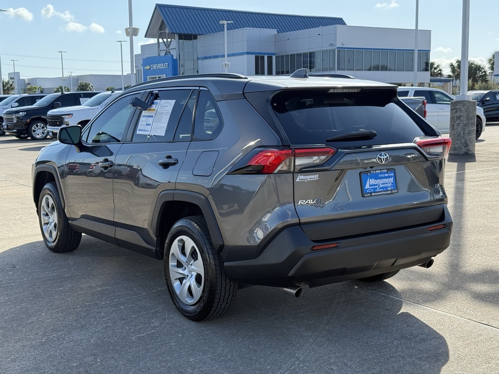 2020 Toyota RAV4 LE Gray at Emmons Autoplex