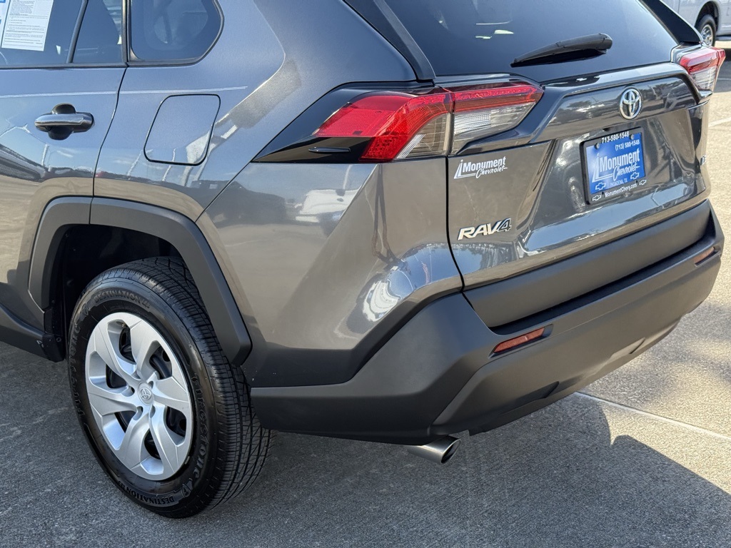 2020 Toyota RAV4 LE Gray at Emmons Autoplex