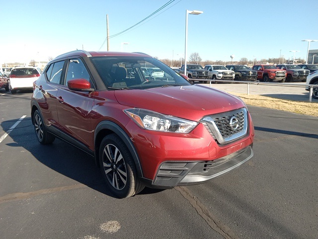 2019 Nissan Kicks SV FWD