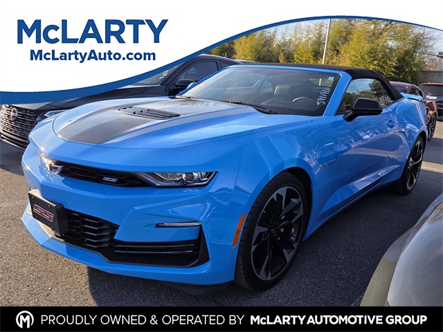 2023 Chevrolet Camaro 2SS Convertible RWD