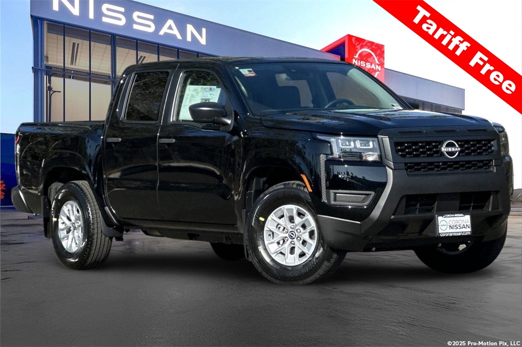 2026 Nissan Frontier S's photo