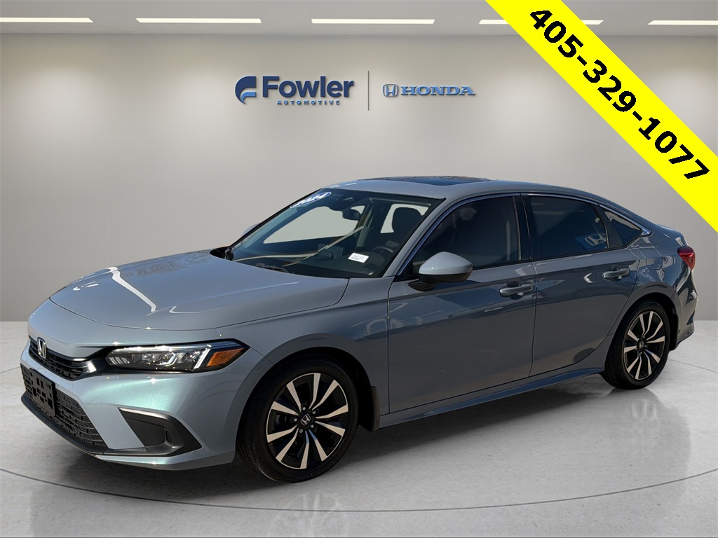 2024 Honda Civic EX FWD