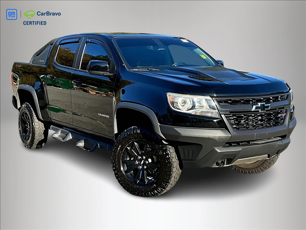 2019 Chevrolet Colorado ZR2 Crew Cab 4WD