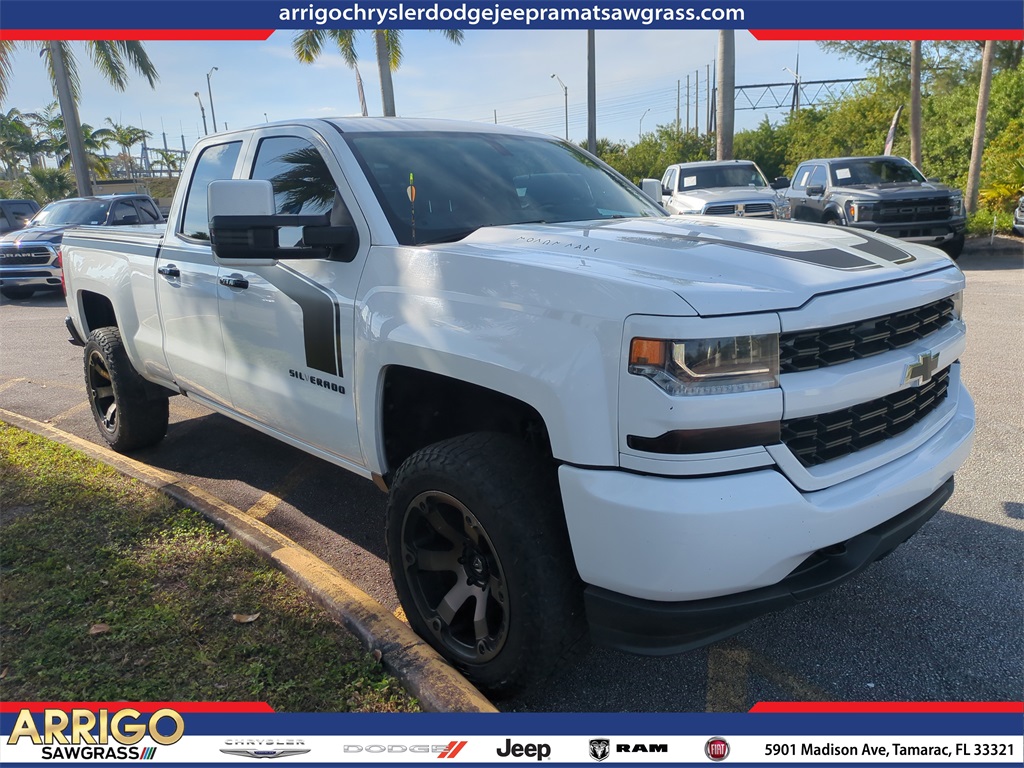 2017 Chevrolet Silverado 1500 Custom
