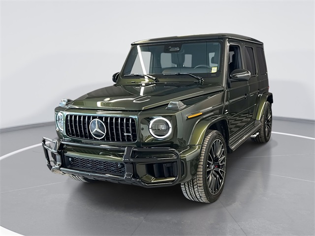 2025 Mercedes-Benz G-Class AMG G 63 4MATIC