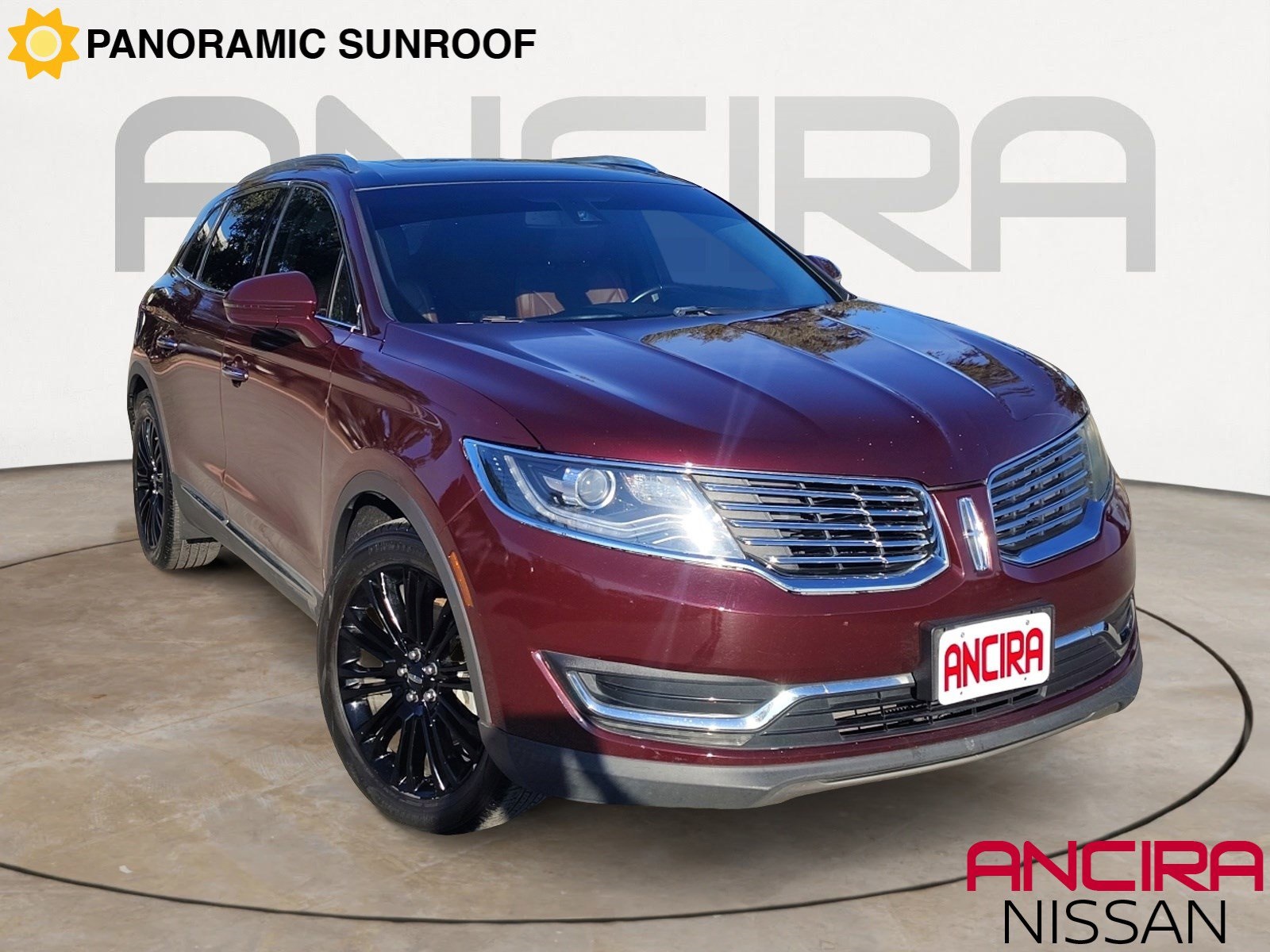 Used Car 2018 Lincoln Mkx  Reserve For Sale Under $20,000 In San Antonio, Texas