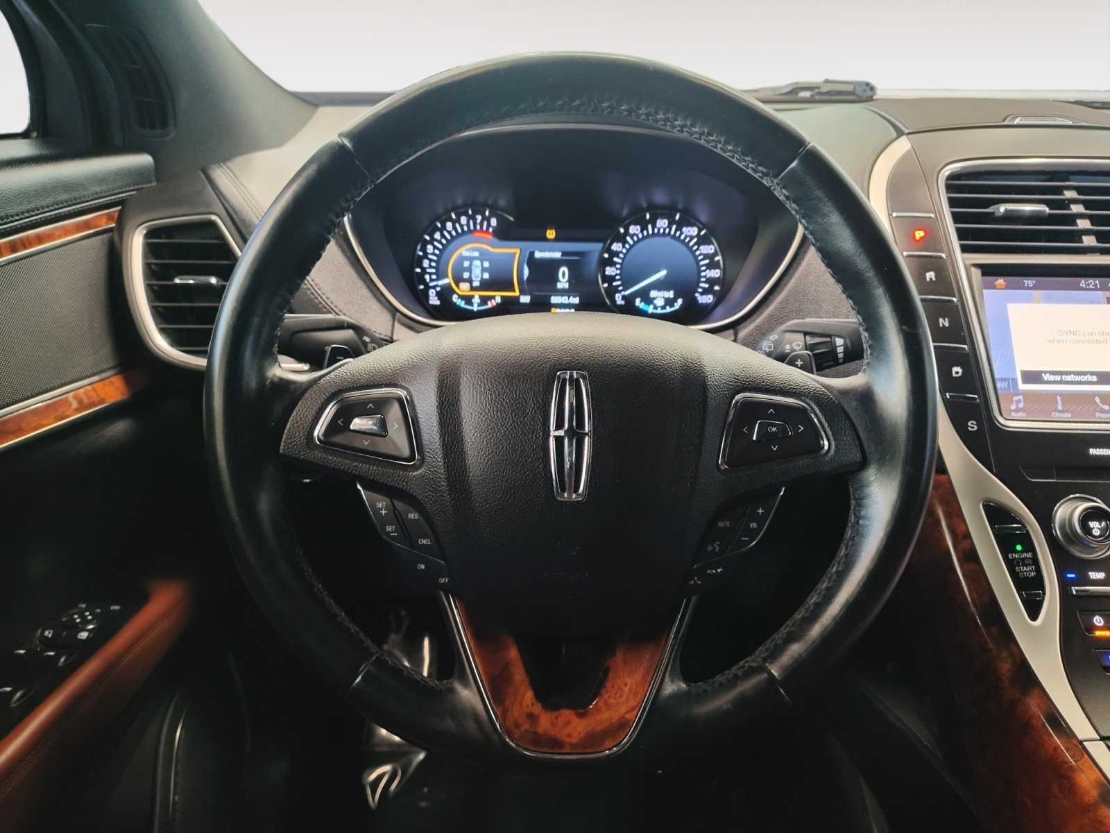 Used Car 2018 Lincoln Mkx  Reserve For Sale Under $20,000 In San Antonio, Texas