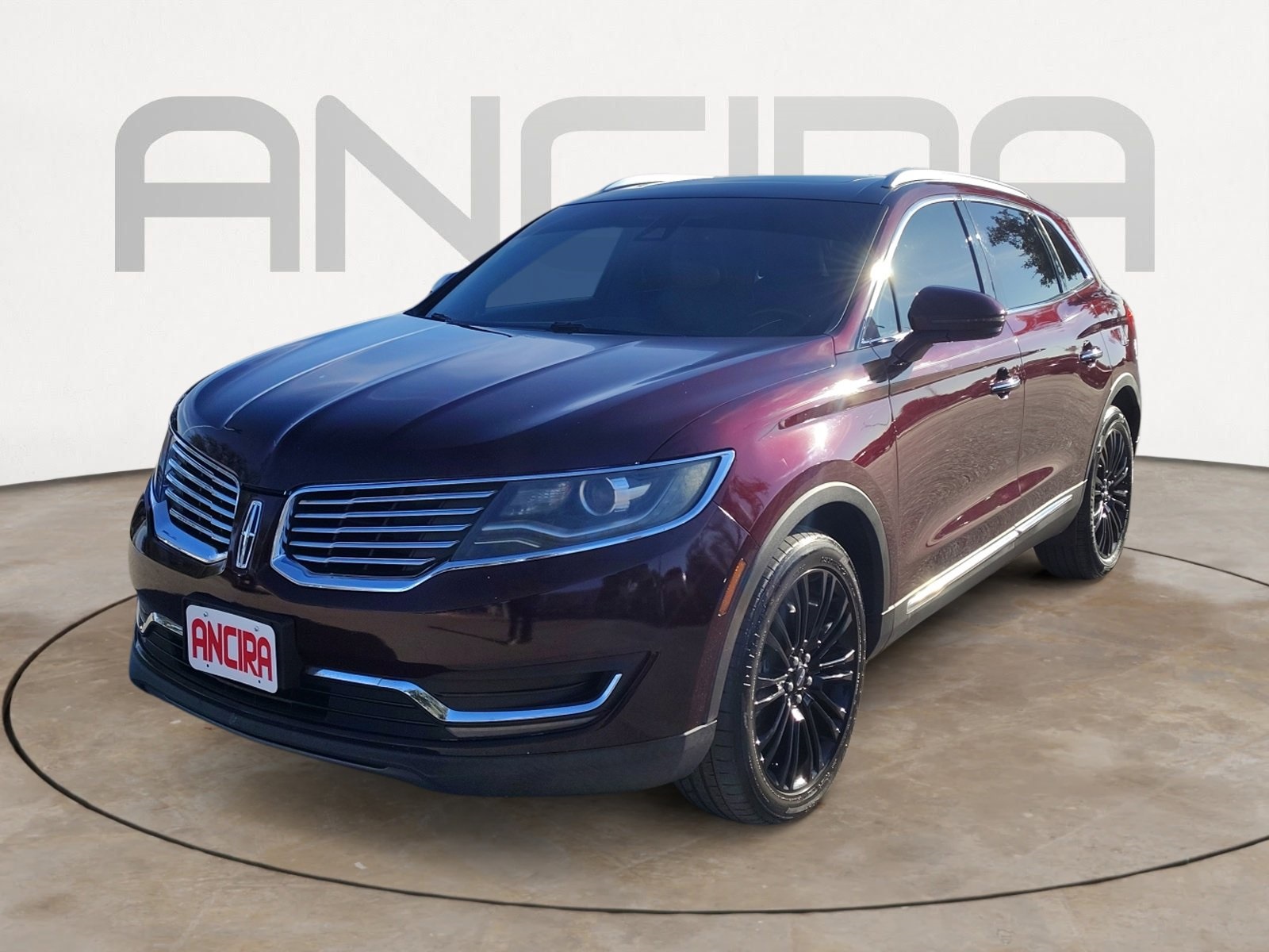 Used Car 2018 Lincoln Mkx  Reserve For Sale Under $20,000 In San Antonio, Texas