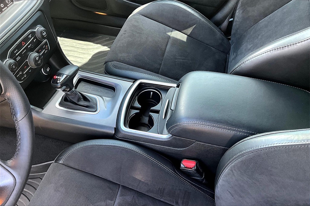 2023 Dodge Charger R/T Scat Pack Silver at North Houston Mitsubishi