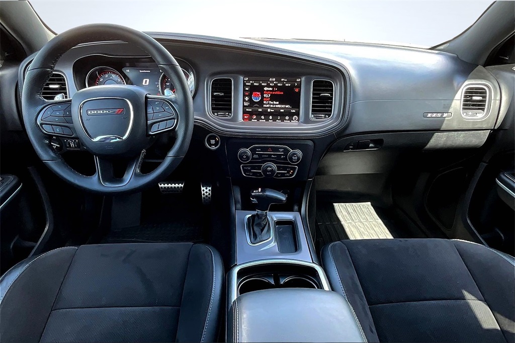 2023 Dodge Charger R/T Scat Pack Silver at North Houston Mitsubishi