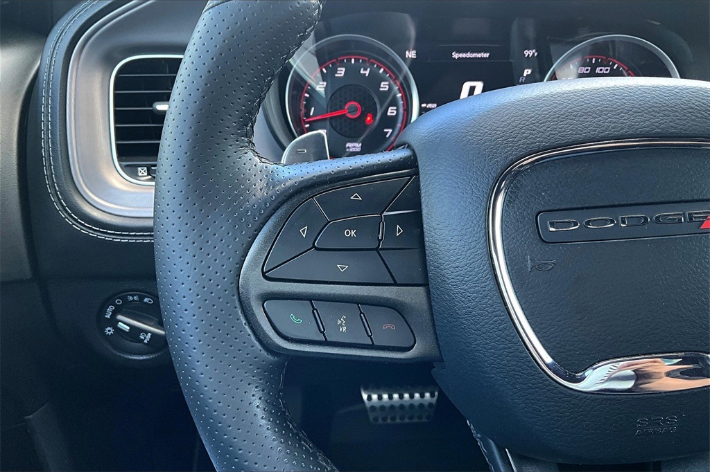 2023 Dodge Charger R/T Scat Pack Silver at North Houston Mitsubishi