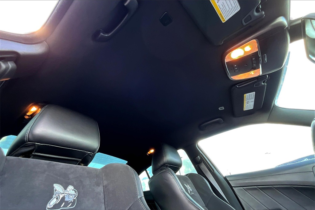 2023 Dodge Charger R/T Scat Pack Silver at North Houston Mitsubishi