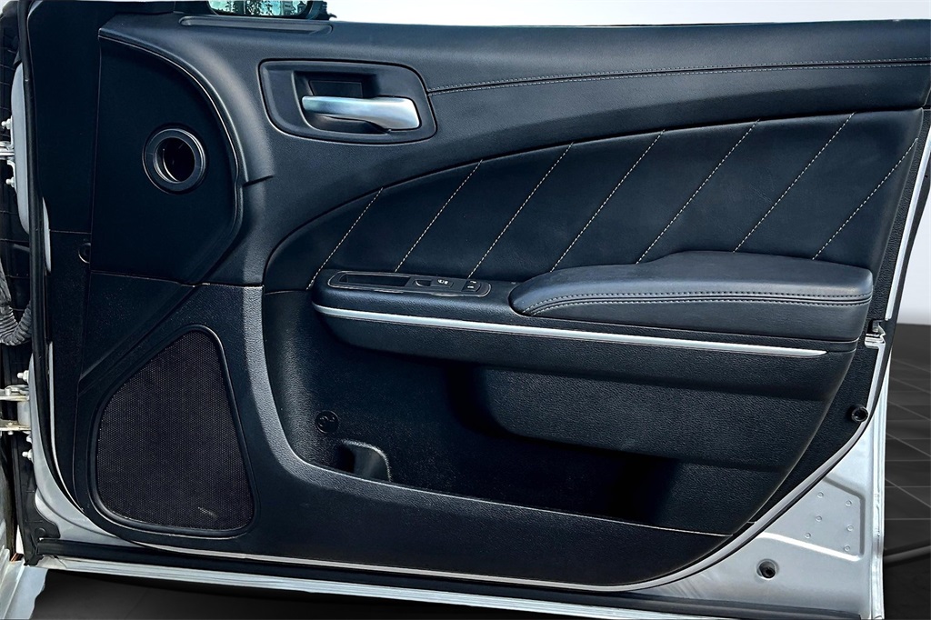 2023 Dodge Charger R/T Scat Pack Silver at North Houston Mitsubishi