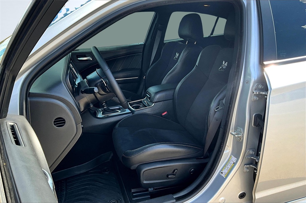 2023 Dodge Charger R/T Scat Pack Silver at North Houston Mitsubishi