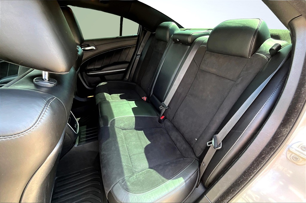 2023 Dodge Charger R/T Scat Pack Silver at North Houston Mitsubishi