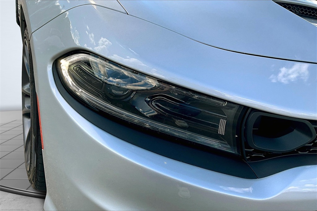 2023 Dodge Charger R/T Scat Pack Silver at North Houston Mitsubishi