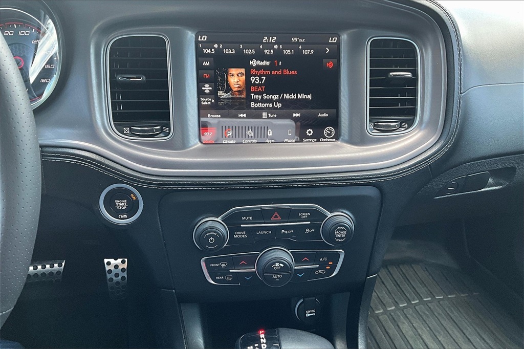 2023 Dodge Charger R/T Scat Pack Silver at North Houston Mitsubishi