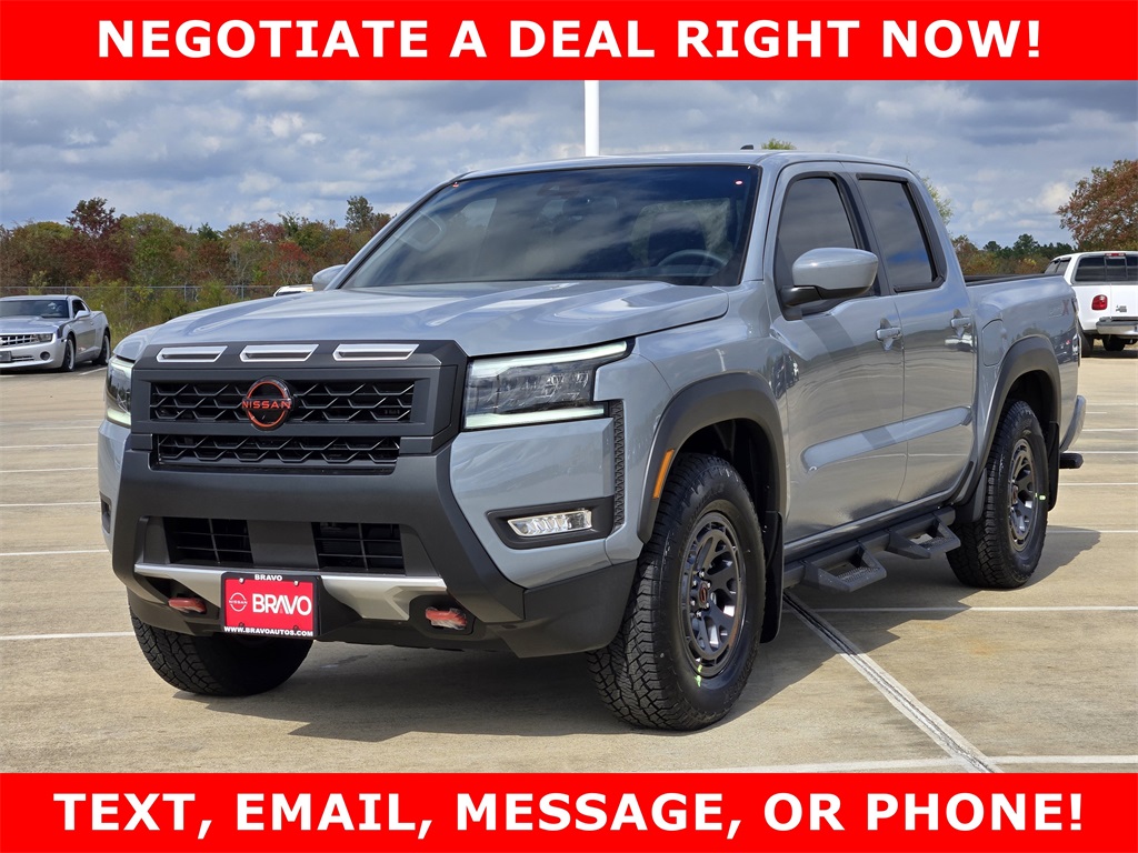 2026 Nissan Frontier PRO-X