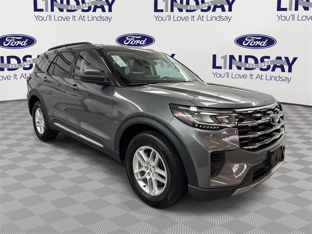 2025 Ford Explorer