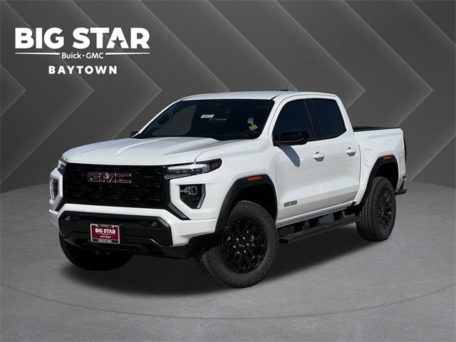 2026 GMC Canyon Elevation White at Classic Chevrolet Galveston