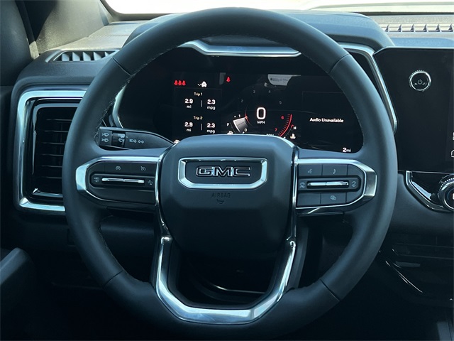 2026 GMC Canyon Elevation White at Classic Chevrolet Galveston