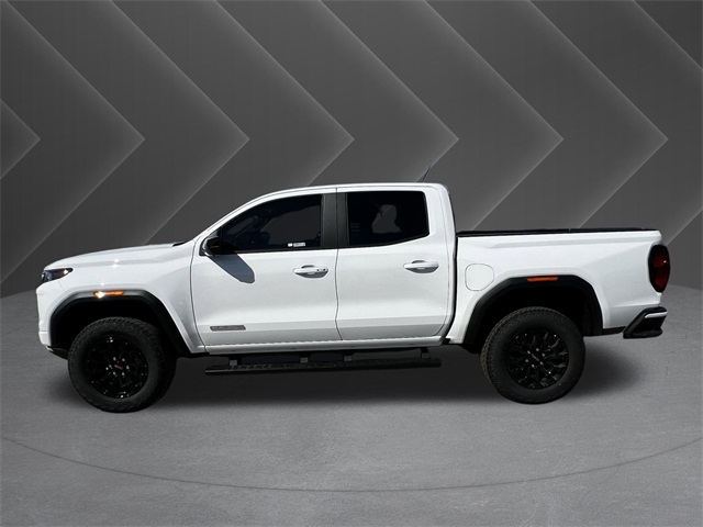 2026 GMC Canyon Elevation White at Classic Chevrolet Galveston
