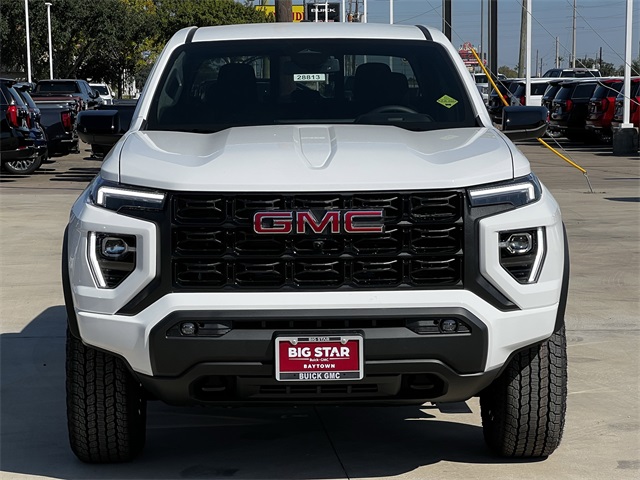 2026 GMC Canyon Elevation White at Classic Chevrolet Galveston