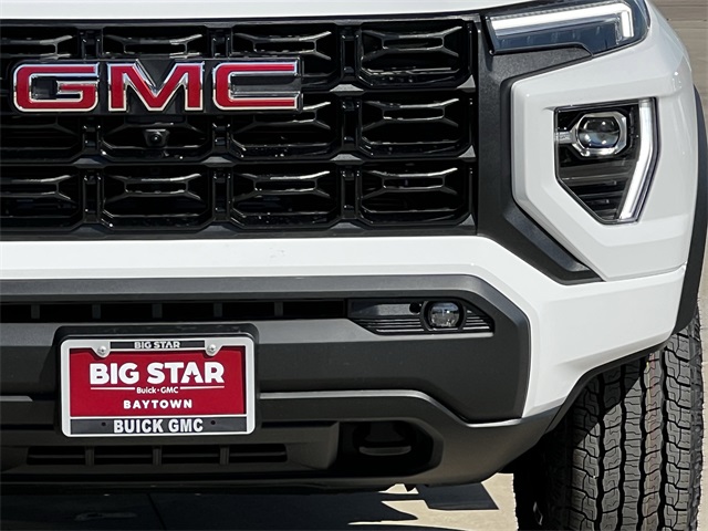 2026 GMC Canyon Elevation White at Classic Chevrolet Galveston