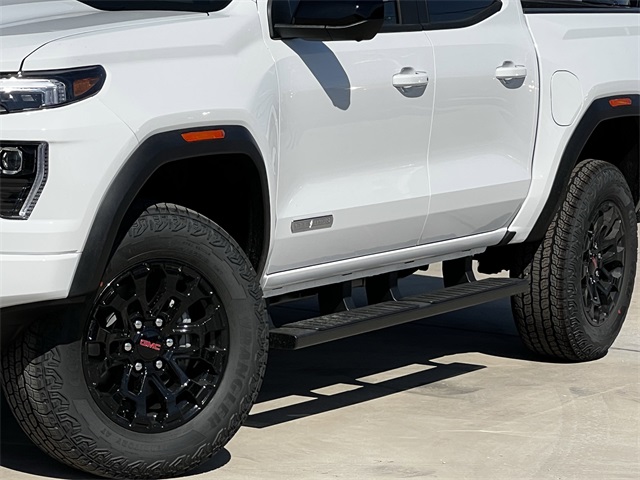 2026 GMC Canyon Elevation White at Classic Chevrolet Galveston