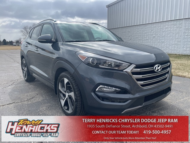2016 Hyundai Tucson 1.6T Limited AWD