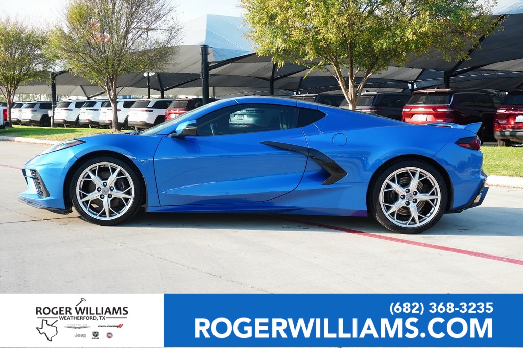 Used Car 2020 Chevrolet Corvette  Stingray For Sale Under $60,000 In Weatherford, Texas