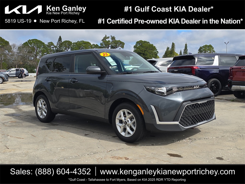 2025 Kia Soul LX FWD