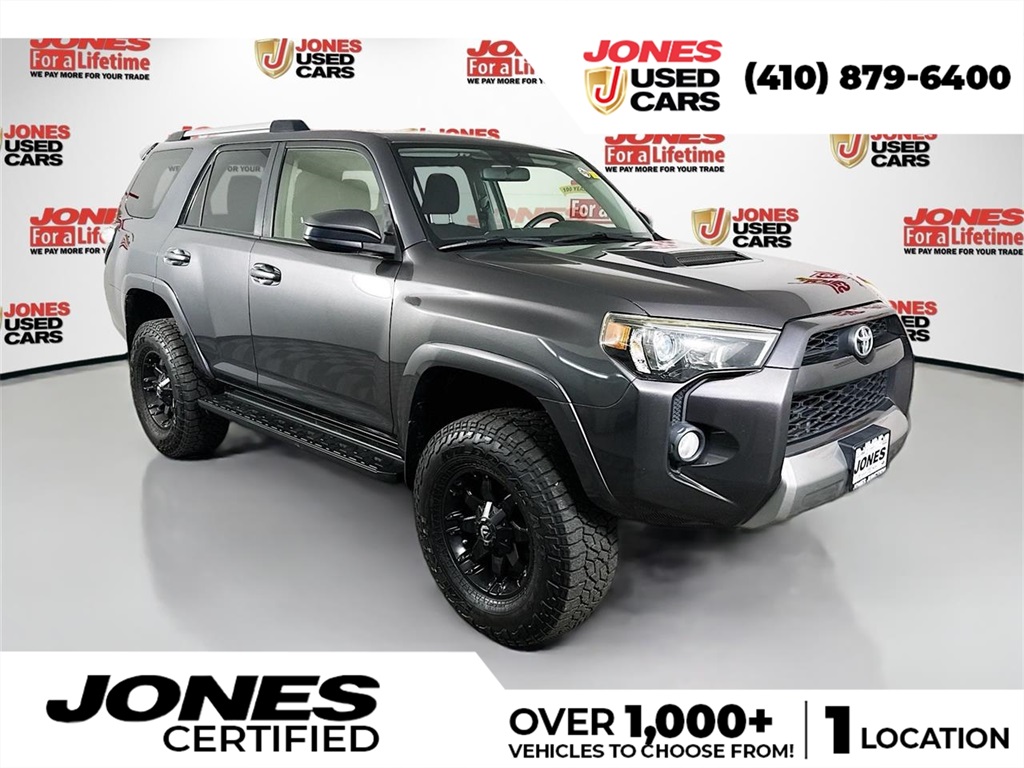 2015 Toyota 4Runner Trail 4WD