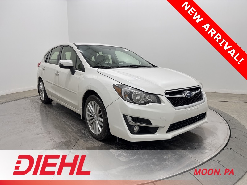 2016 Subaru Impreza 2.0i Limited Hatchback AWD