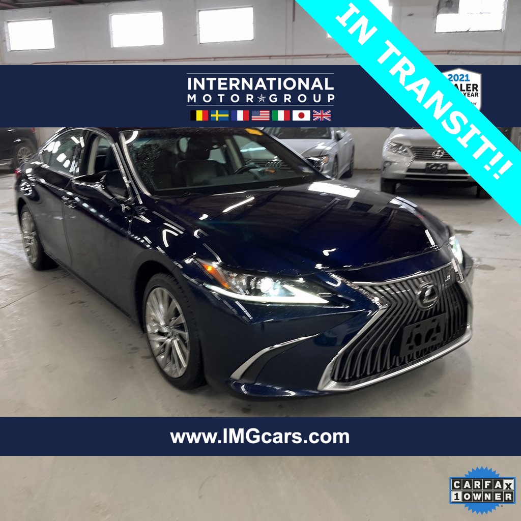 2019 Lexus ES 350 Luxury