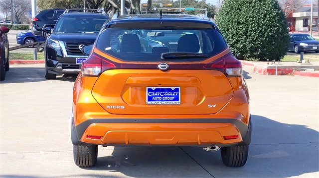 2024 Nissan Kicks