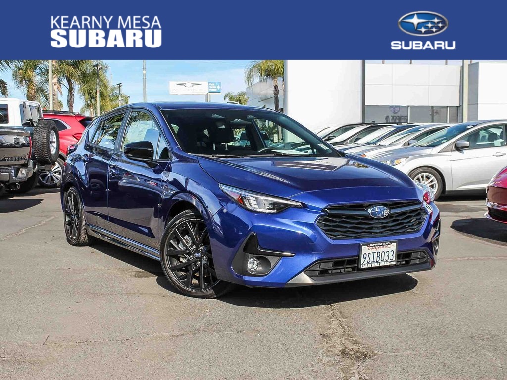 2024 Subaru Impreza RS AWD
