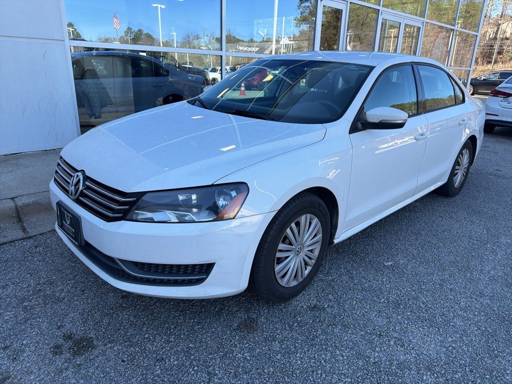 2015 Volkswagen Passat 1.8T S FWD