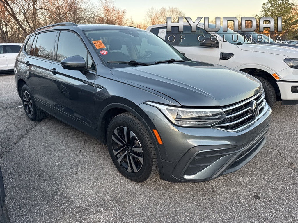 2024 Volkswagen Tiguan S FWD