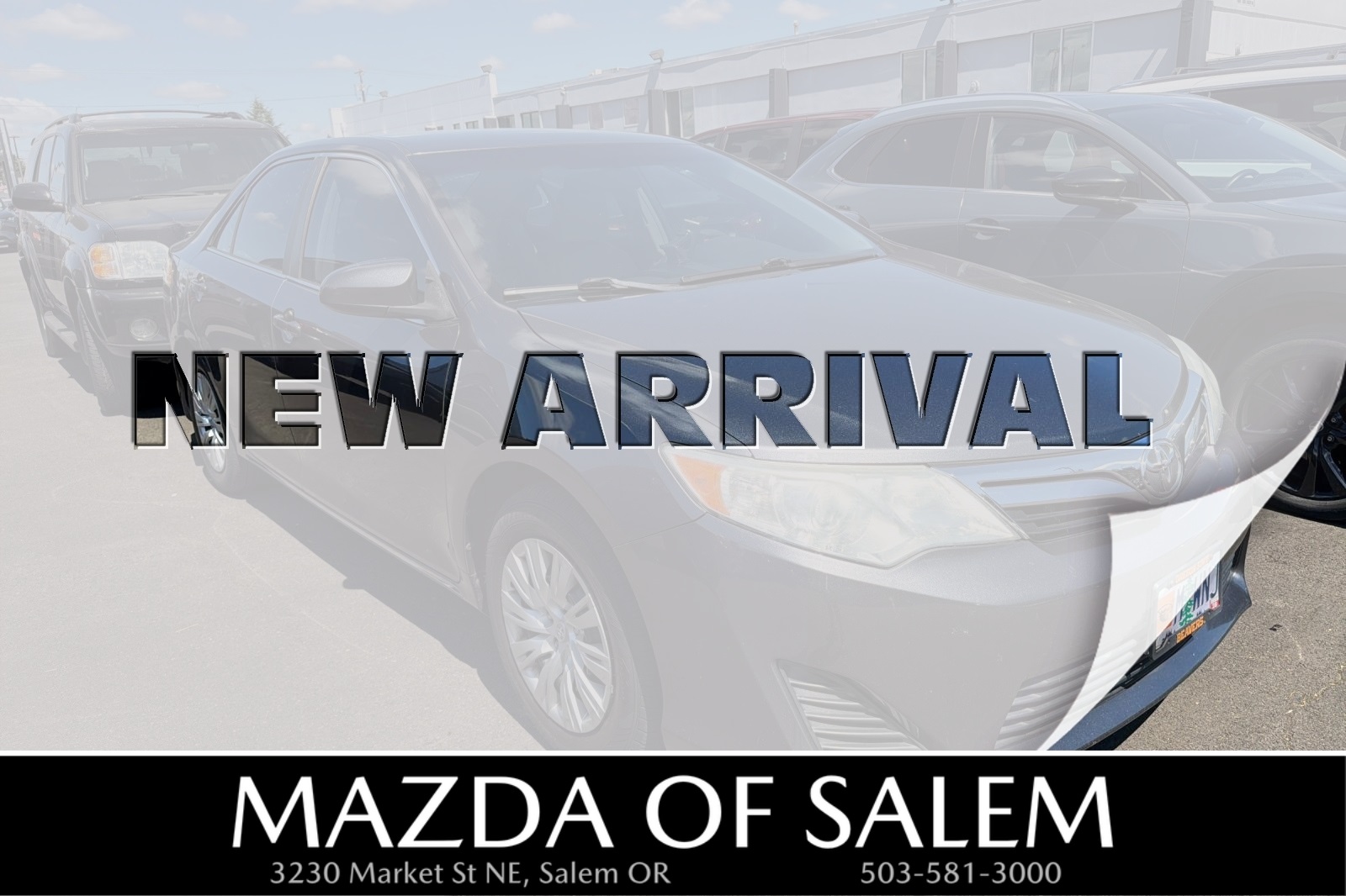 2014 Toyota Camry LE