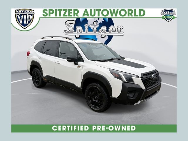  2024 Subaru Forester Wilderness Crossover AWD   