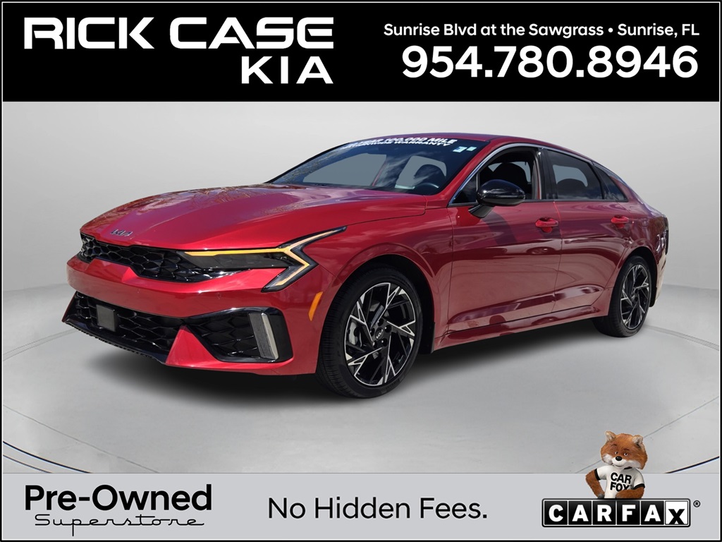 2025 Kia K5 GT-Line FWD