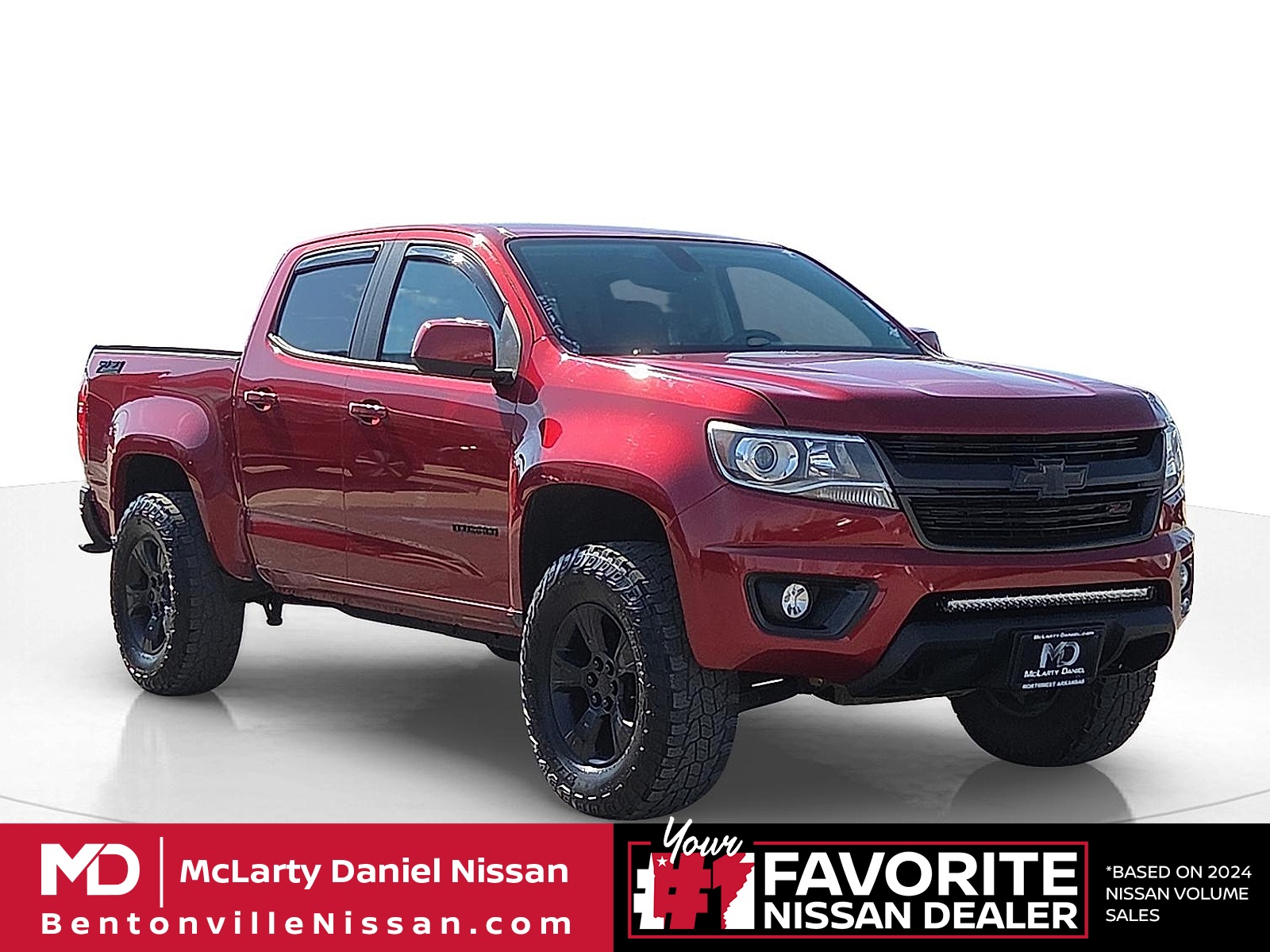 2016 Chevrolet Colorado Z71 Crew Cab 4WD