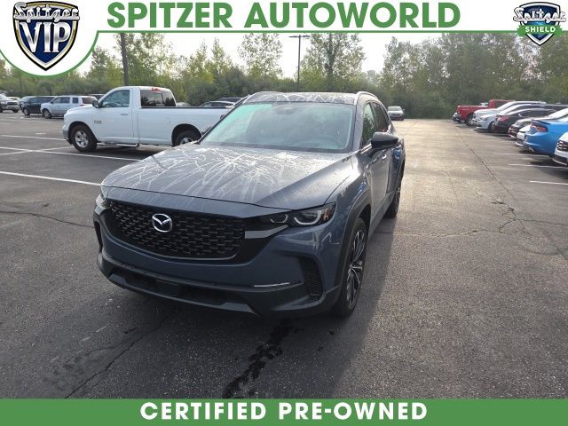 Polymetal Gray Metallic 2025 Mazda CX-50 SUV / Crossover All-Wheel Drive 6-Speed Automatic